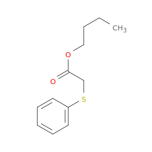 BUTYL 2-PHENYLSULFANYLACETATE