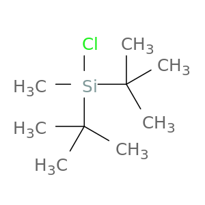 氯(1,1-二甲基乙基)甲基硅烷