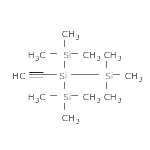 Trisilane, 2-ethynyl-1,1,1,3,3,3-hexamethyl-2-(trimethylsilyl)-