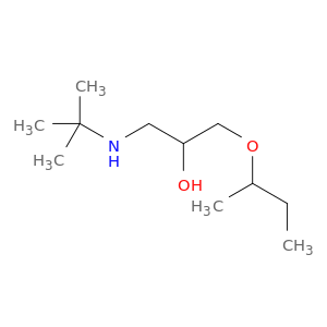 1-SEC-BUTOXY-3-(TERT-BUTYLAMINO)PROPAN-2-OL