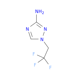 1-(2,2,2-三氟乙基)-1H-1,2,4-三唑-3-胺