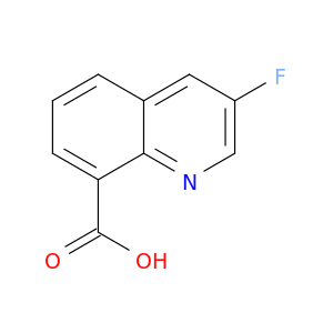 3-氟喹啉-8-羧酸