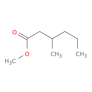 Hexanoic acid,3-methyl-, methyl ester