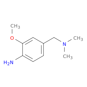 4-[(dimethylamino)methyl]-2-methoxyaniline