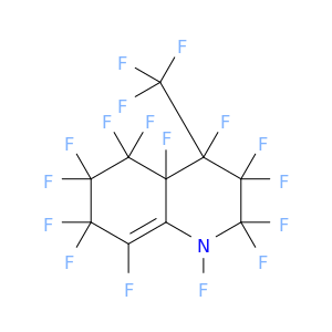 Quinoline, tetradecafluorooctahydro-4-(trifluoromethyl)-