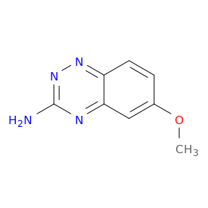 1,2,4-Benzotriazin-3-amine, 6-methoxy-