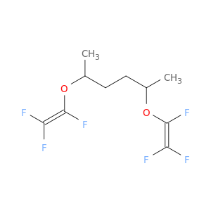 Hexane, 2,5-bis[(trifluoroethenyl)oxy]-