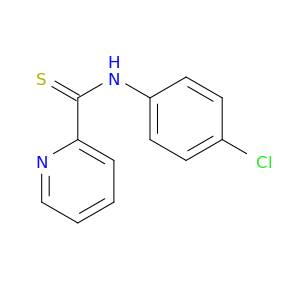 2-Pyridinecarbothioamide,N-(4-chlorophenyl)-