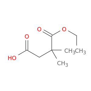 4-乙氧基-3,3-二甲基-4-氧代丁酸
