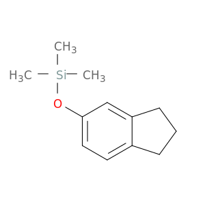 Silane, [(2,3-dihydro-1H-inden-5-yl)oxy]trimethyl-