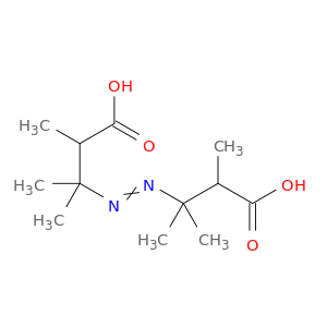 Butanoic acid, 3,3'-azobis[2,3-dimethyl-