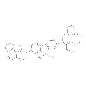 Pyrene, 1-[9,9-dimethyl-7-(4-pyrenyl)-9H-fluoren-2-yl]-