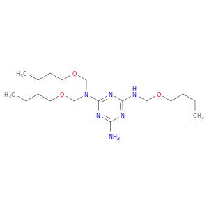 1,3,5-Triazine-2,4,6-triamine, tris(butoxymethyl)-