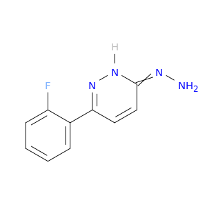 3-(2-氟苯基)-6-肼基哒嗪