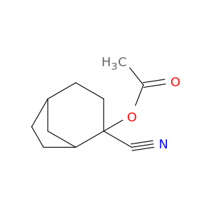 2-(乙酰氧基)双环[3.2.1]辛烷-2-碳腈