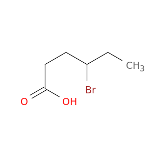 Hexanoic acid, 4-bromo-