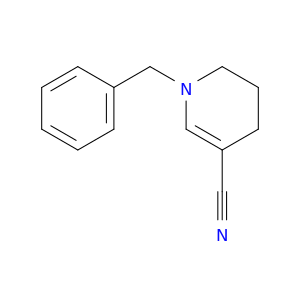 3-Pyridinecarbonitrile, 1,4,5,6-tetrahydro-1-(phenylmethyl)-