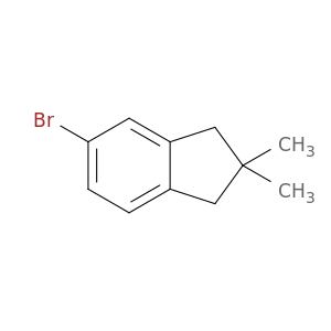 1H-Indene, 5-bromo-2,3-dihydro-2,2-dimethyl-