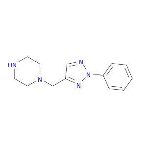 Piperazine, 1-[(2-phenyl-2H-1,2,3-triazol-4-yl)methyl]-