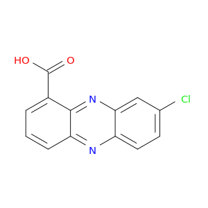 1-Phenazinecarboxylic acid, 8-chloro-