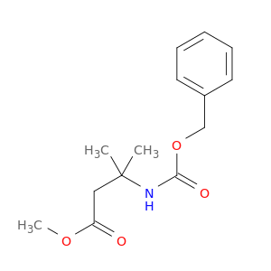 Methyl 3-(((benzyloxy)carbonyl)amino)-3-methylbutanoate