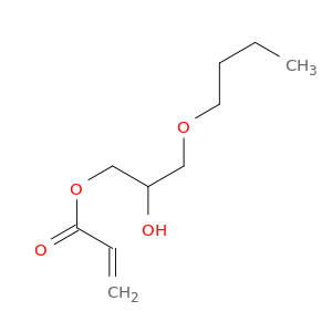 2-丙烯酸,3-丁氧基-2-羟丙基酯
