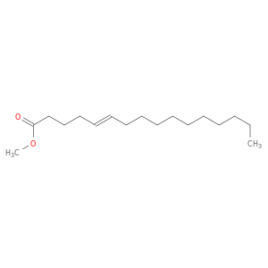 5-Hexadecenoic acid, methyl ester, (5E)-