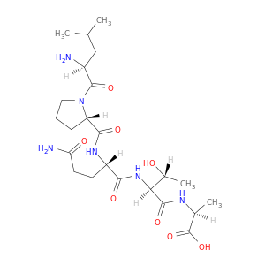 L-Alanine, L-leucyl-L-prolyl-L-glutaminyl-L-threonyl-