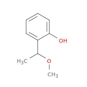 Phenol, 2-(1-methoxyethyl)-