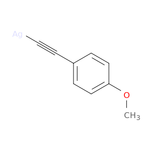 Silver, [(4-methoxyphenyl)ethynyl]-