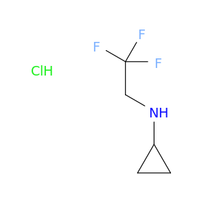 N-（2,2,2-三氟乙基）环丙胺盐酸盐