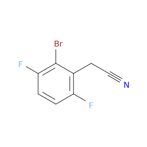 2-溴-3,6-二氟苯基乙腈
