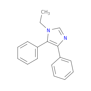 1H-Imidazole,1-ethyl-4,5-diphenyl-