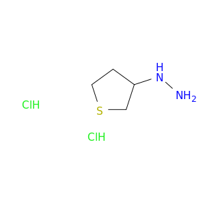 (Tetrahydrothiophen-3-yl)hydrazine dihydrochloride