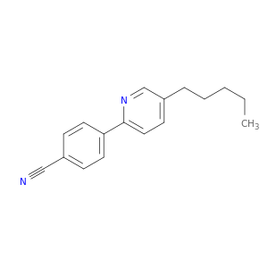 Benzonitrile, 4-(5-pentyl-2-pyridinyl)-