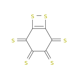 7,8-Dithiabicyclo[4.2.0]oct-1(6)-ene-2,3,4,5-tetrathione