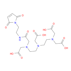 [N-(2-Maleimidoethyl]diethylenetriaminepentaacetic Acid, Monoamide