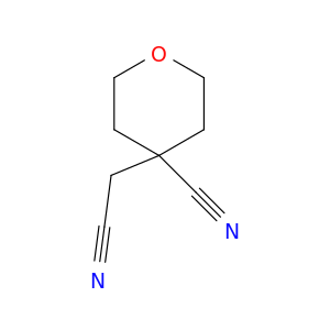 4-(Cyanomethyl)oxane-4-carbonitrile