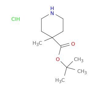 tert-Butyl 4-methylpiperidine-4-carboxylate hydrochloride
