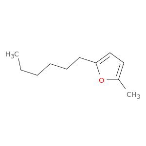 Furan, 2-hexyl-5-methyl-