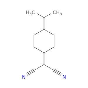 Propanedinitrile, [4-(1-methylethylidene)cyclohexylidene]-