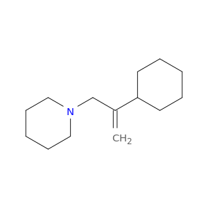 Piperidine, 1-(2-cyclohexyl-2-propenyl)-