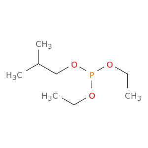 Phosphorous acid, diethyl 2-methylpropyl ester