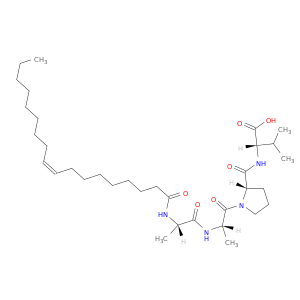 OLEOYLALANYL-ALANYL-PROLYL-VALINE