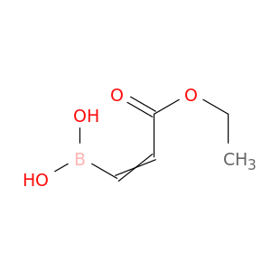 (3-乙氧基-3-氧代-1-烯-1-基)硼酸