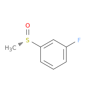 Benzene,1-fluoro-3-[(S)-methylsulfinyl]-