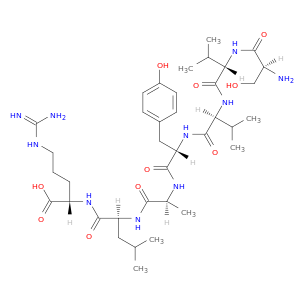 L-Arginine, L-seryl-L-valyl-L-valyl-L-tyrosyl-L-alanyl-L-leucyl-