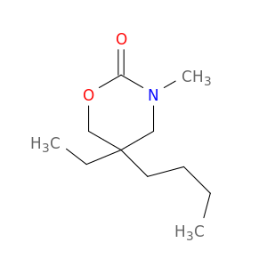 5-butyl-5-ethyl-3-methyl-1,3-oxazinan-2-one