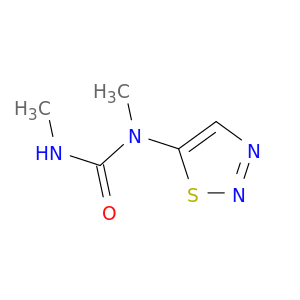 Urea, N,N'-dimethyl-N-1,2,3-thiadiazol-5-yl-