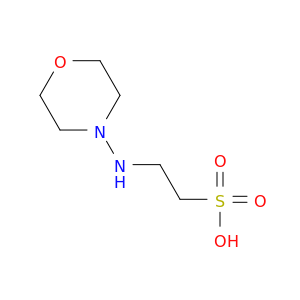 Ethanesulfonic acid, 2-(4-morpholinylamino)-